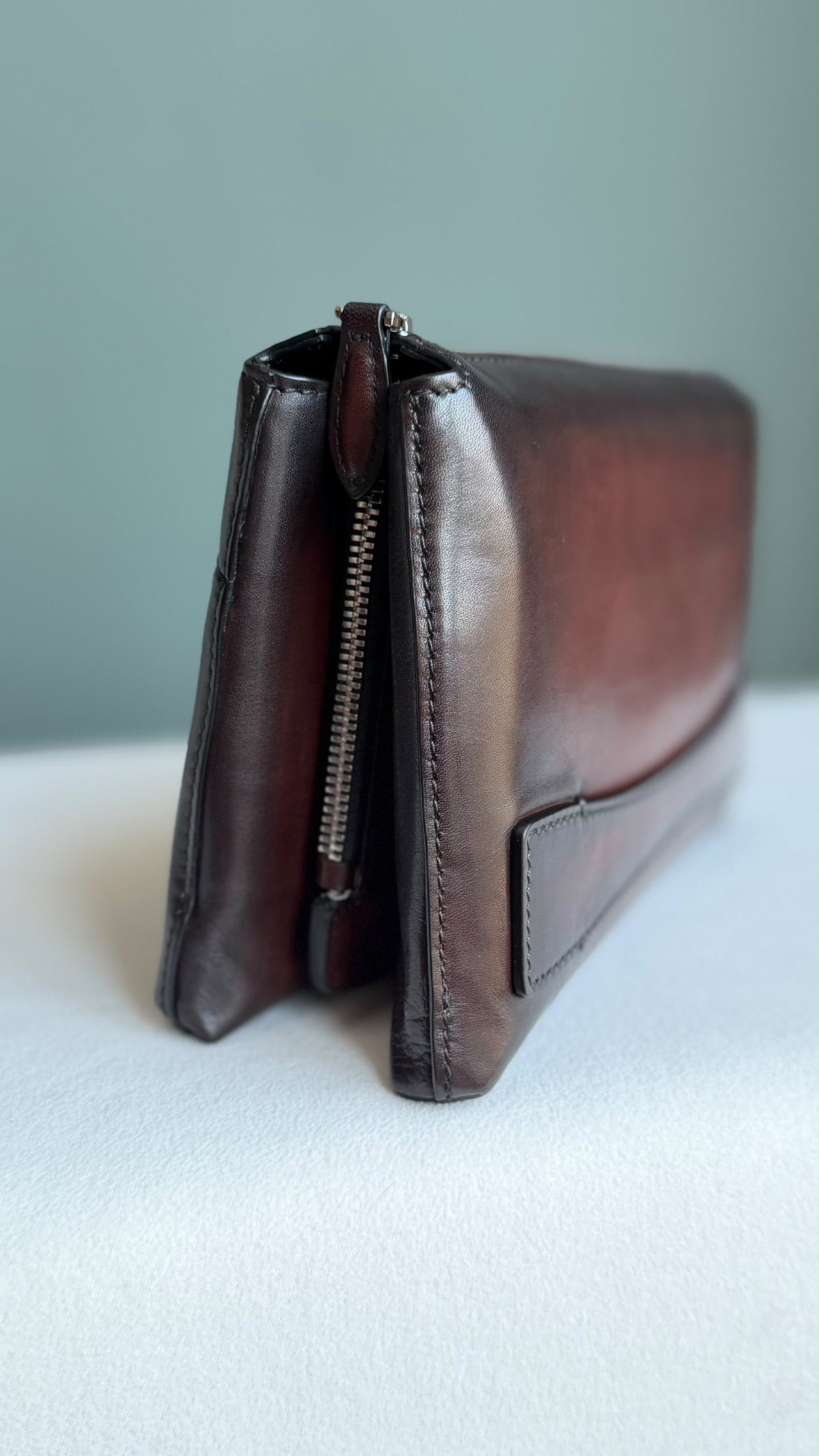 Berluti Clutch - Brown