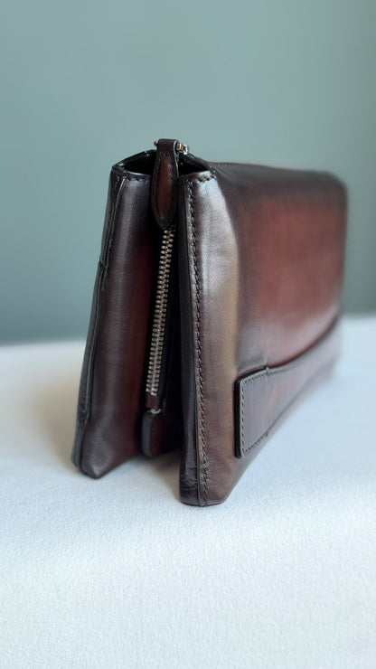 Berluti Clutch - Brown