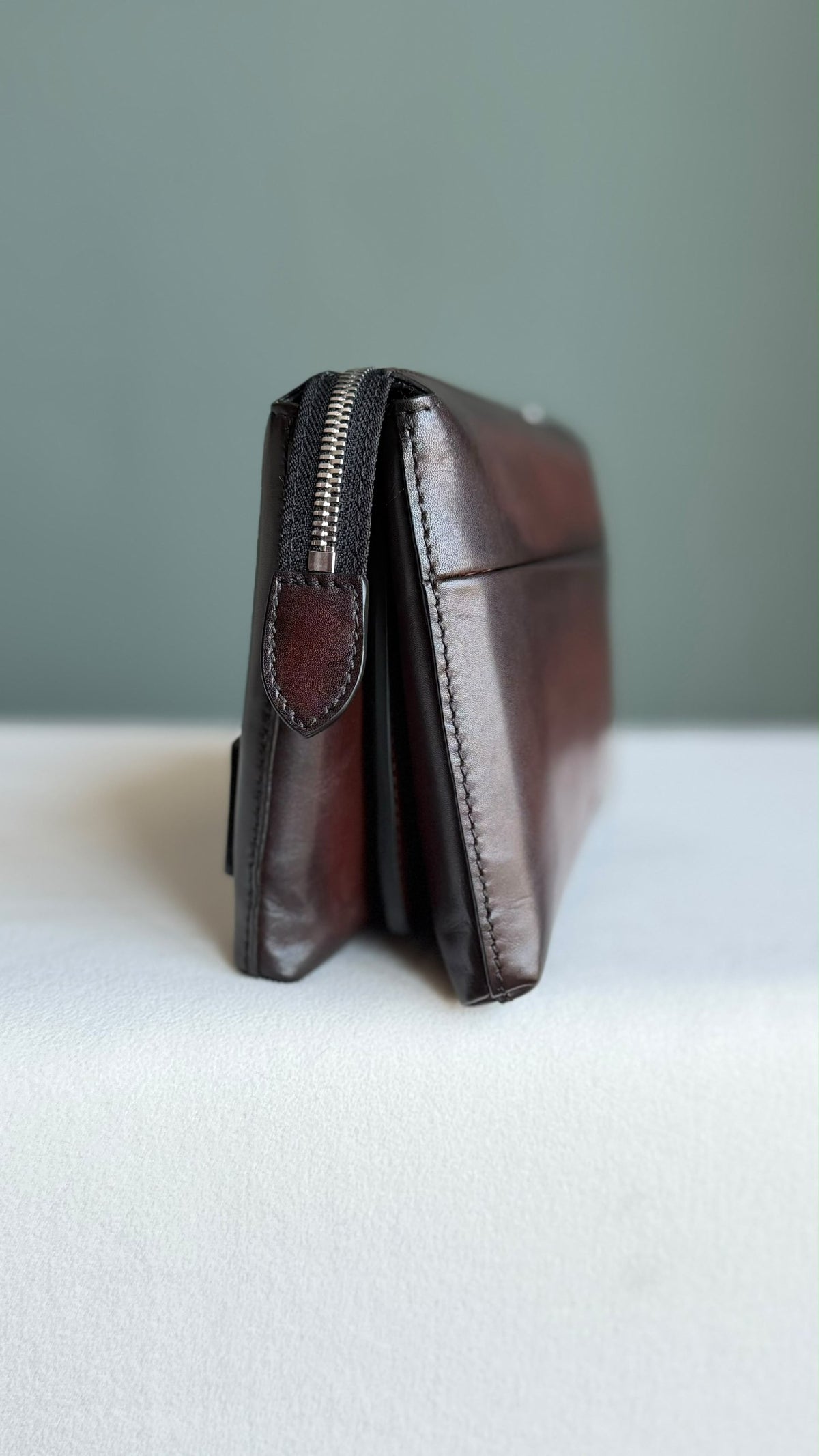 Berluti Clutch - Brown