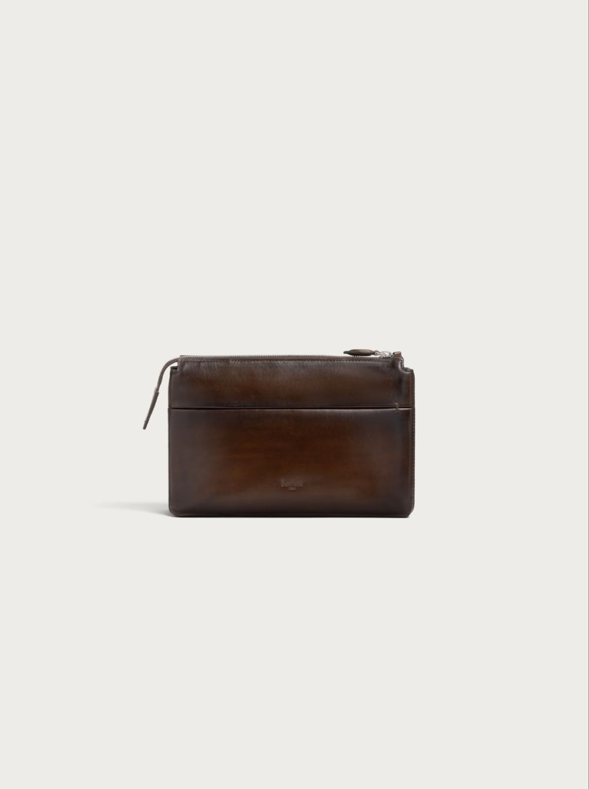 Berluti Clutch - Brown