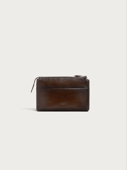 Berluti Clutch - Brown