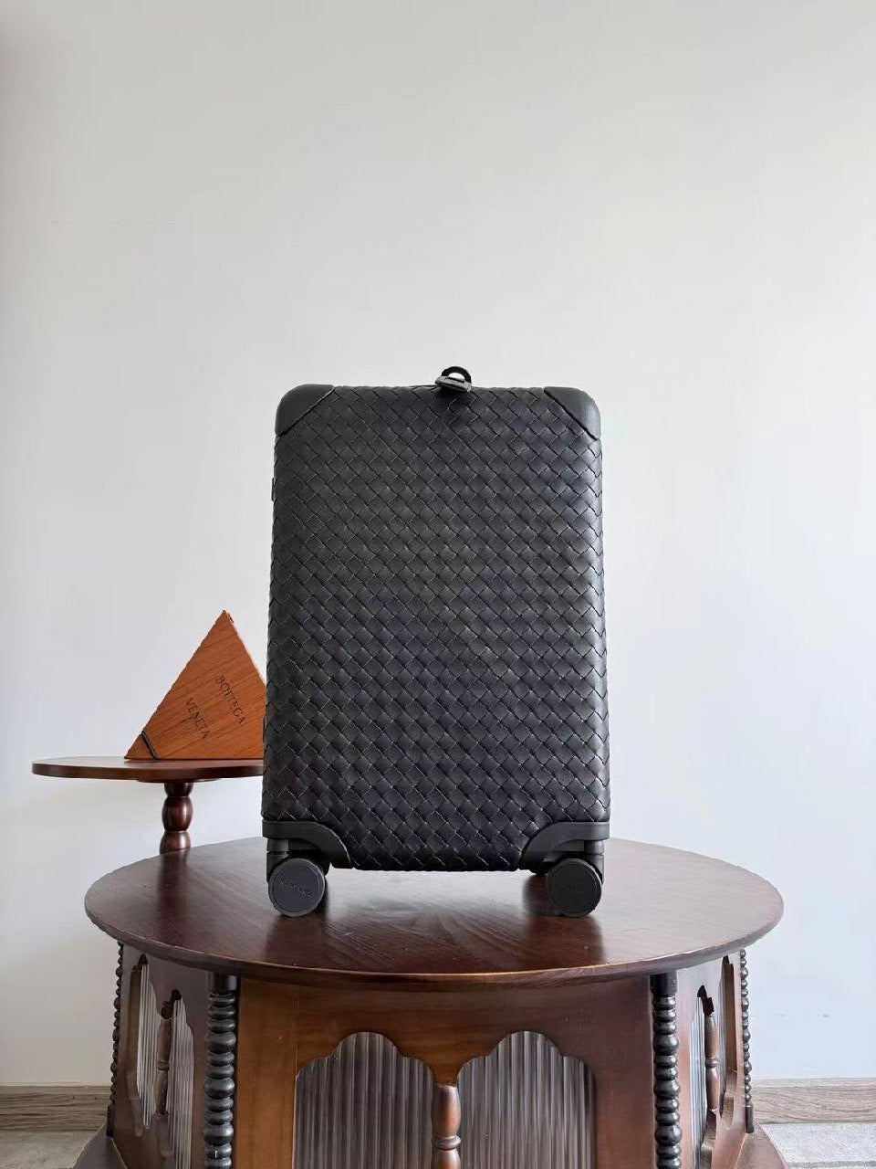 Bottega Veneta Suitcase - Black