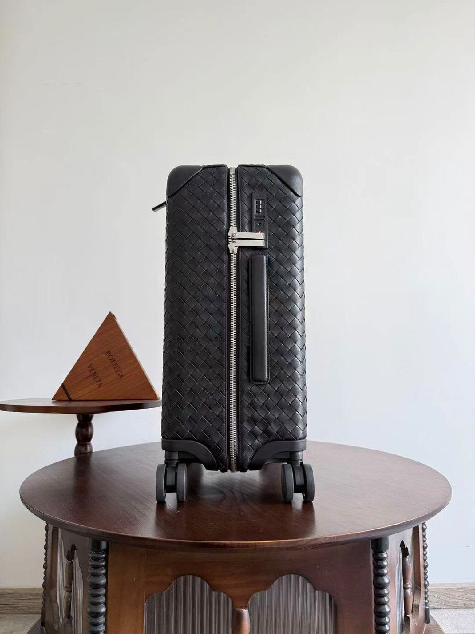 Bottega Veneta Suitcase - Black
