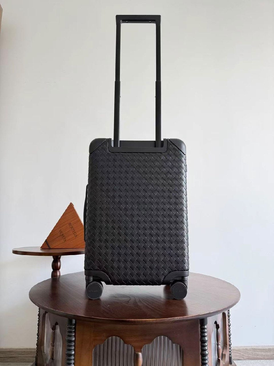 Bottega Veneta Suitcase - Black