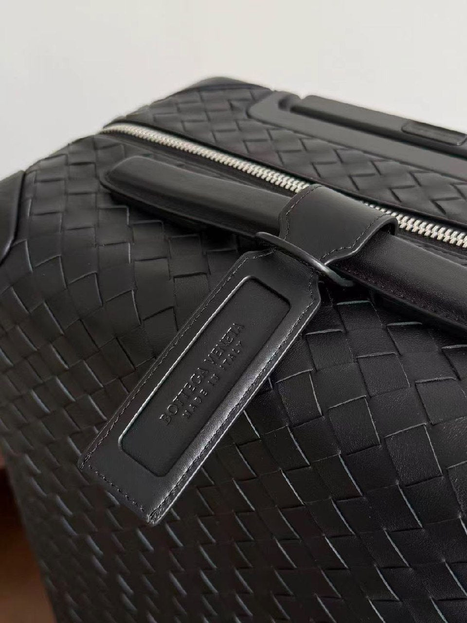 Bottega Veneta Suitcase - Black