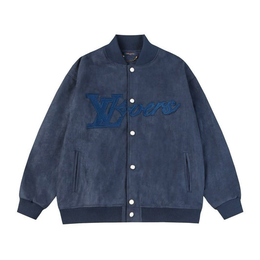 Louis Vuitton Bomber Jacket - Navy