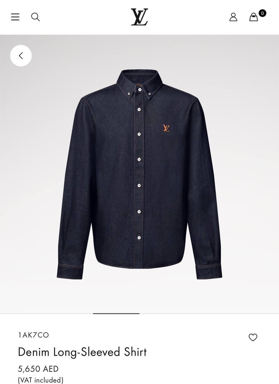Louis Vuitto Shirt - 