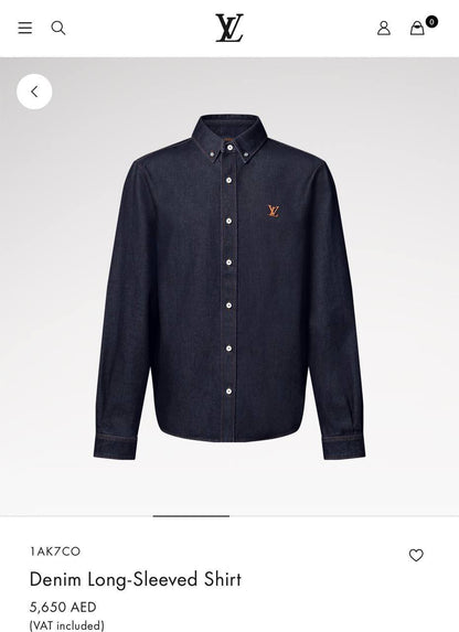 Louis Vuitto Shirt - 