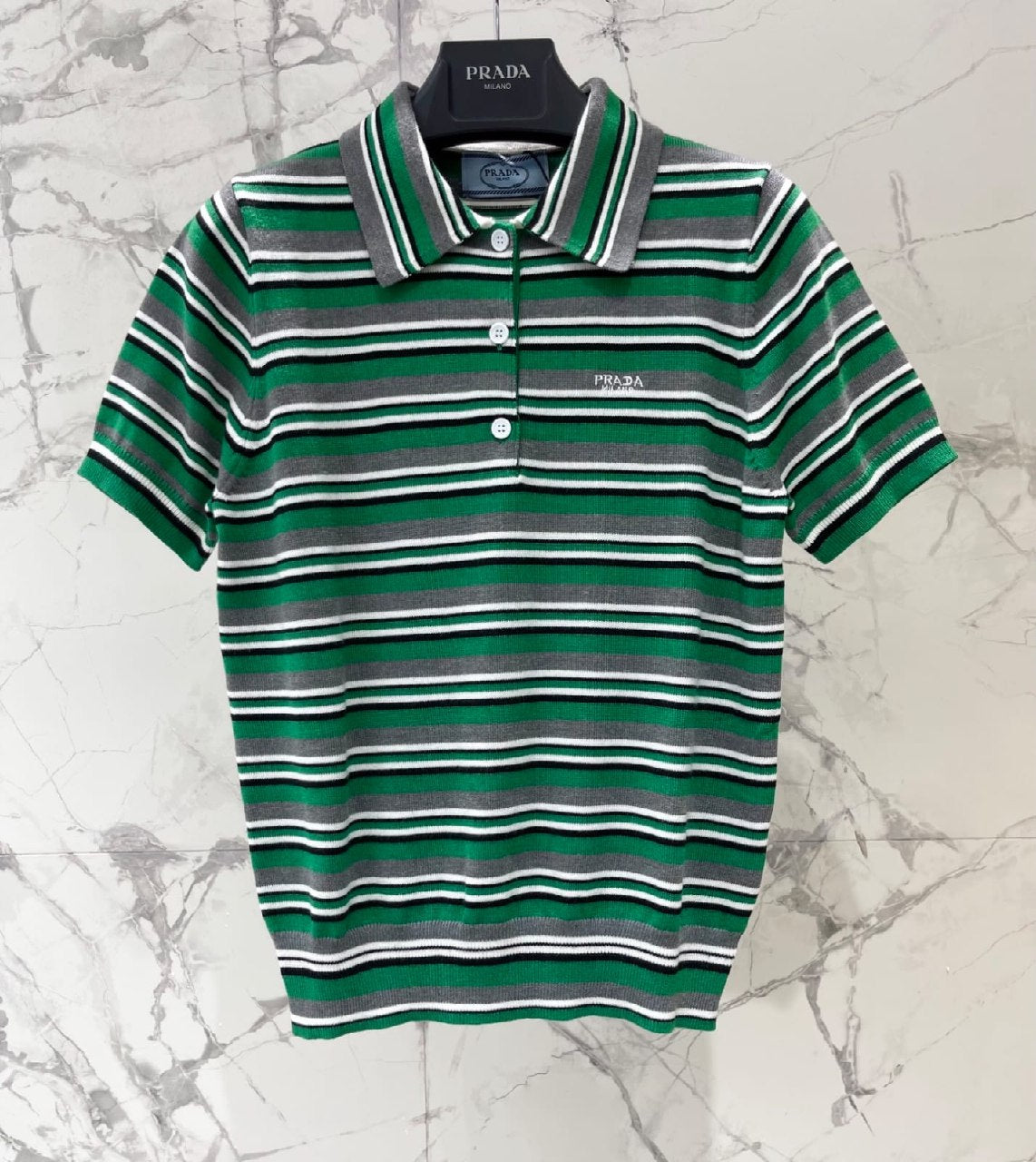 Prada Polo Shirt - Multi