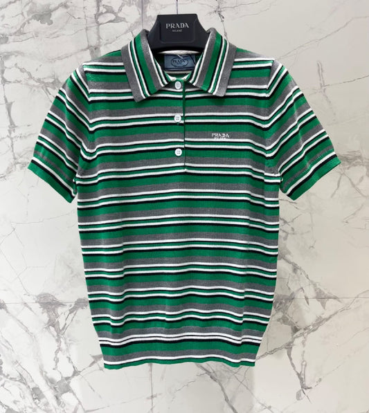 Prada Polo Shirt - Multi