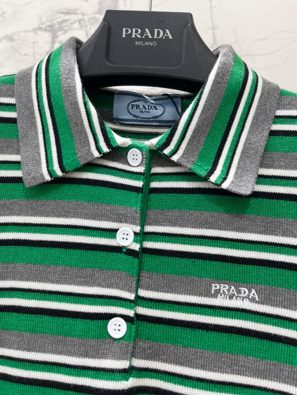 Prada Polo Shirt - Multi