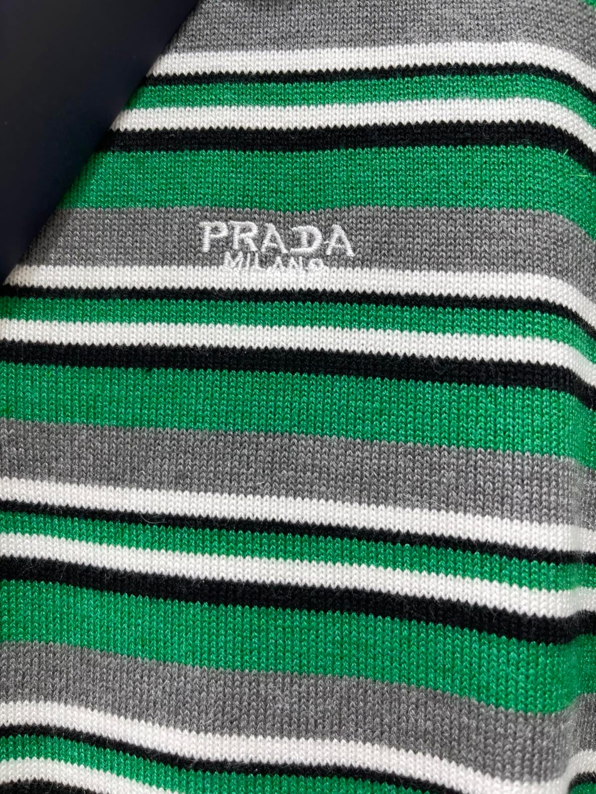 Prada Polo Shirt - Multi