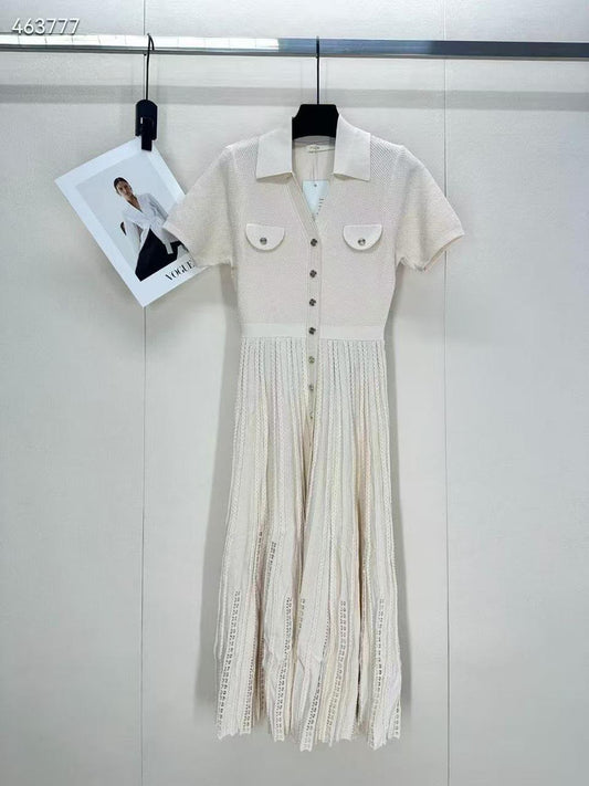Dior Dress - White