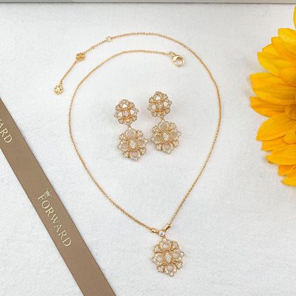 Bouchlati Jewelry Set - Gold