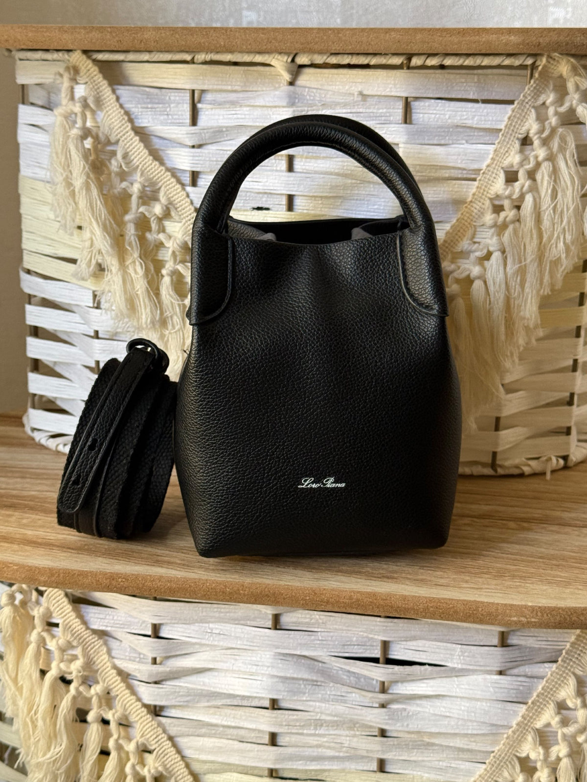 Loro Piana Handbag - Black