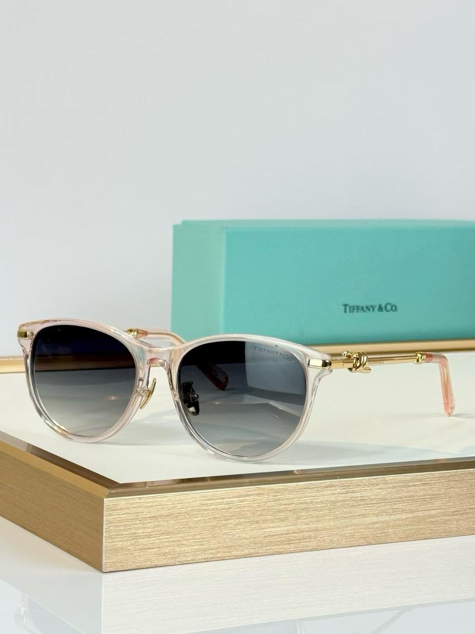 Tiffany & Co Sunglasses - Light Pink & Grey