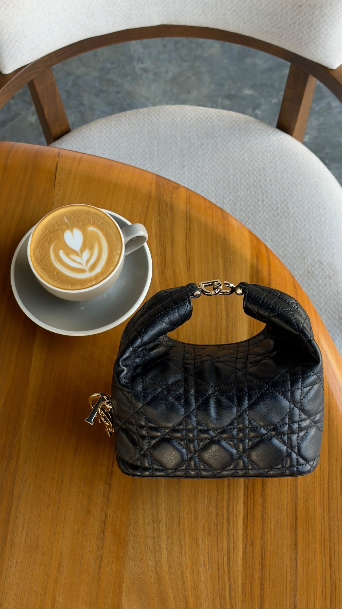 Dior Hobo Bag - Black
