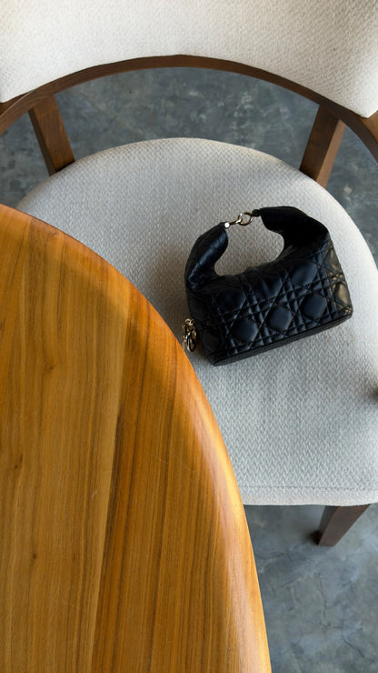 Dior Hobo Bag - Black