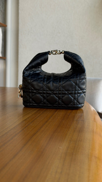 Dior Hobo Bag - Black