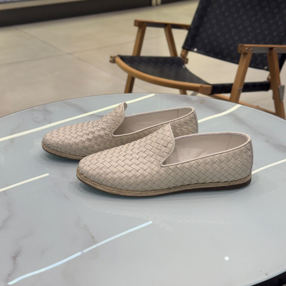 Bottega Veneta Loafers - Beige