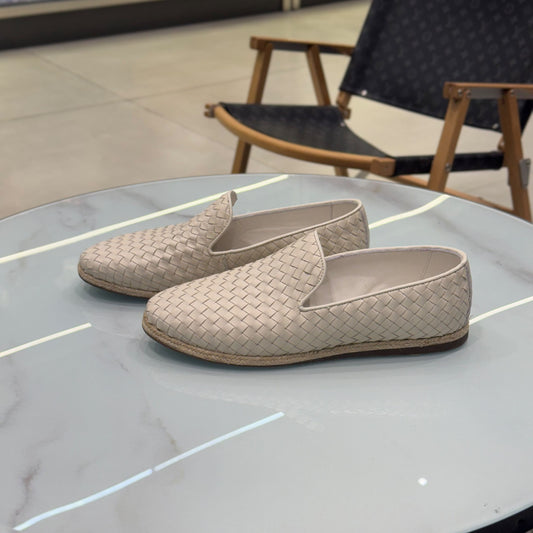 Bottega Veneta Loafers - Beige