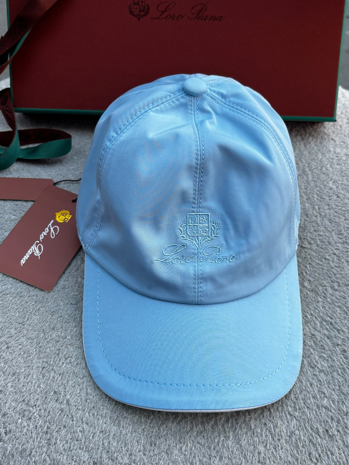 Loro Piana Cap - Light Blue