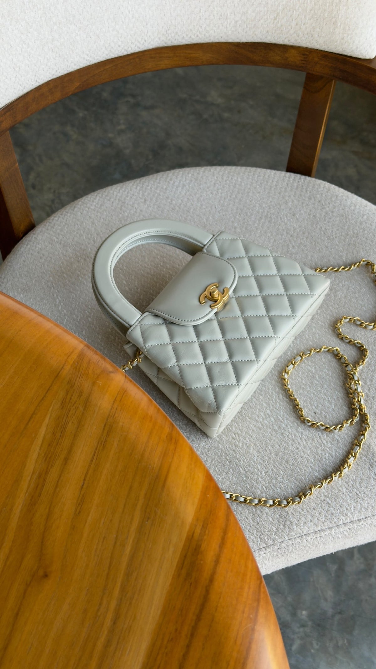 Chanel Handbag - White