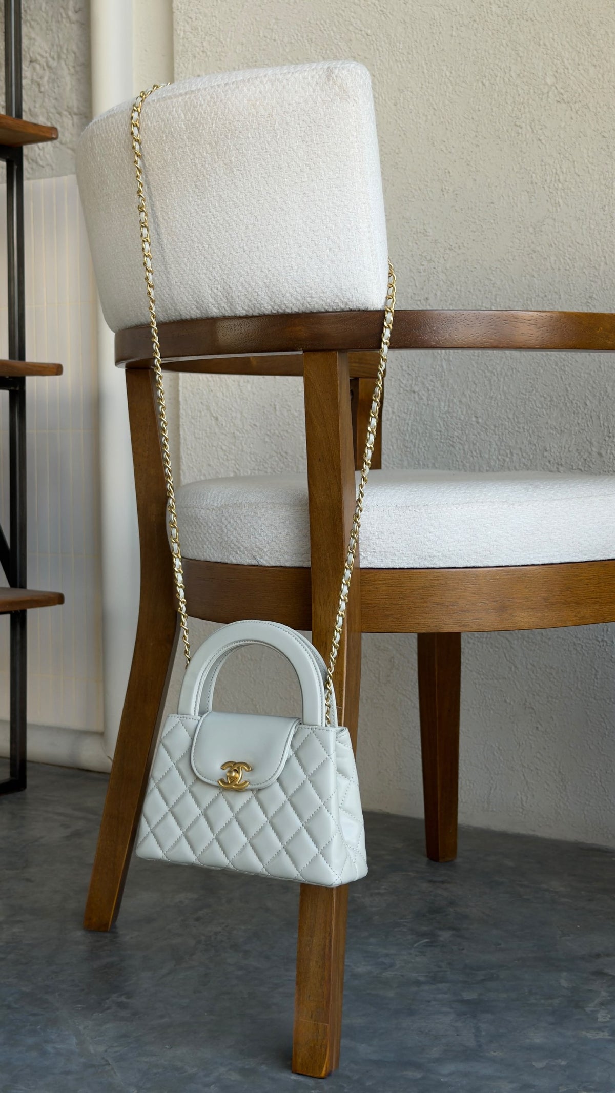 Chanel Handbag - White