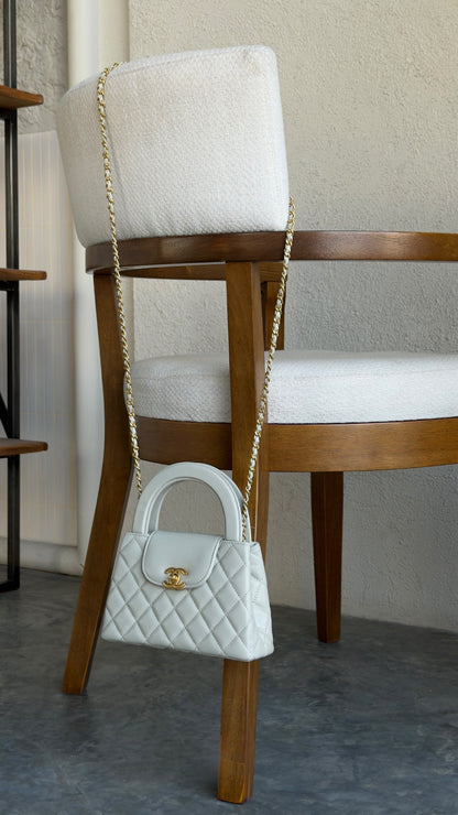 Chanel Handbag - White