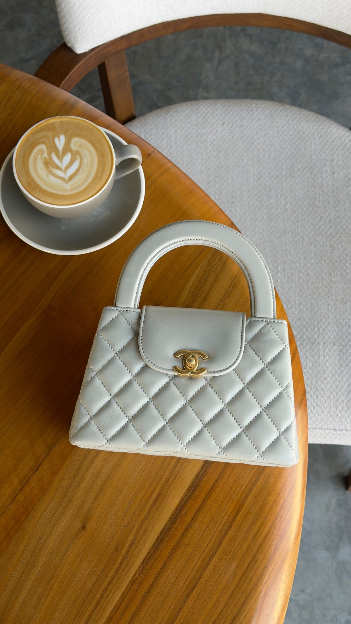 Chanel Handbag - White