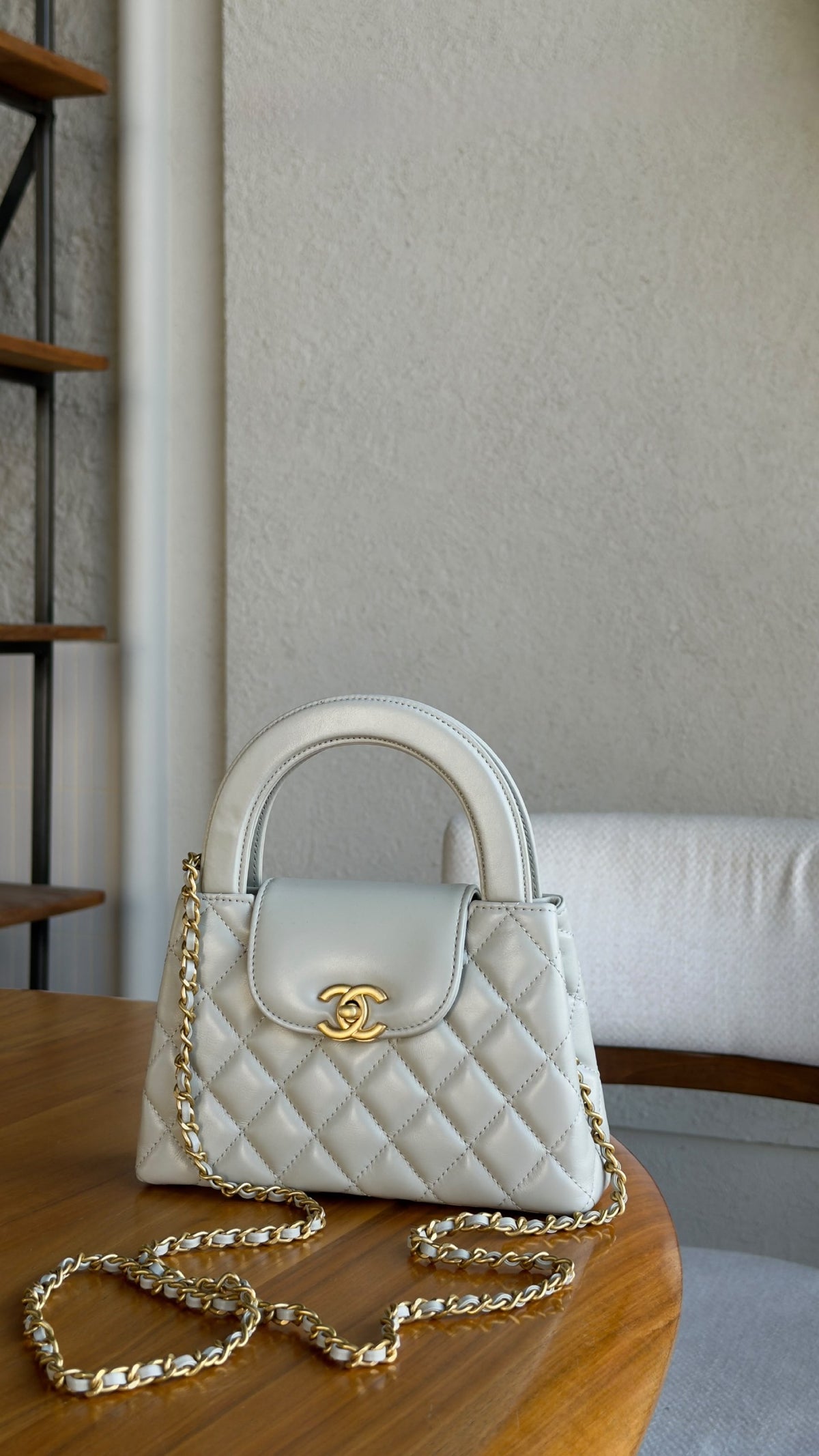 Chanel Handbag - White