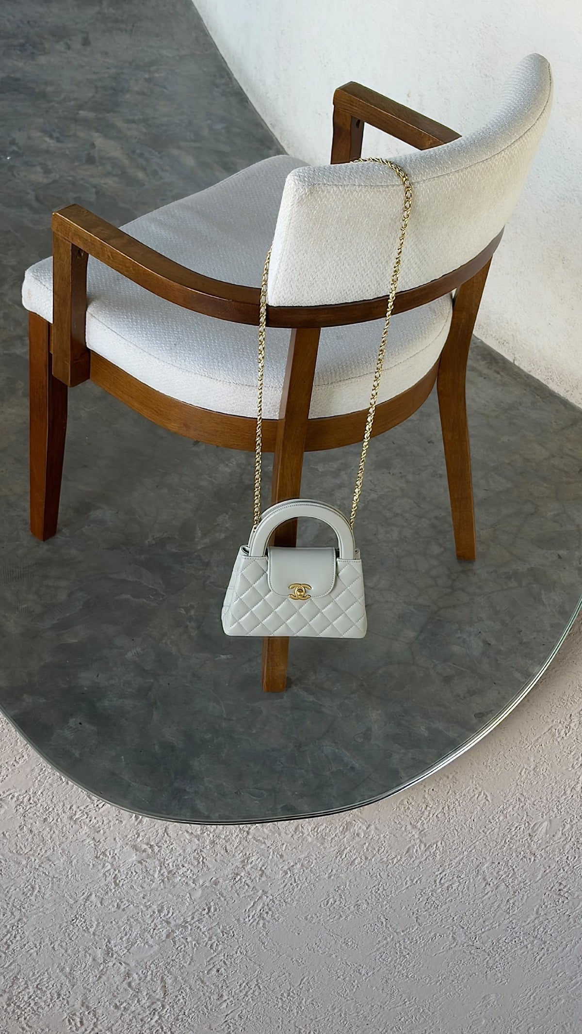 Chanel Handbag - White