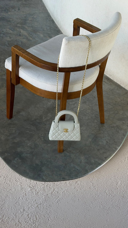 Chanel Handbag - White