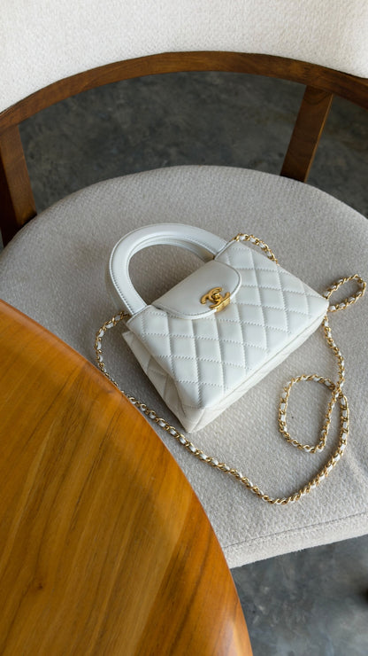 Chanel Handbag - White