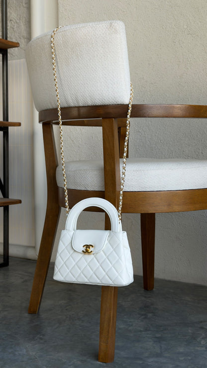 Chanel Handbag - White