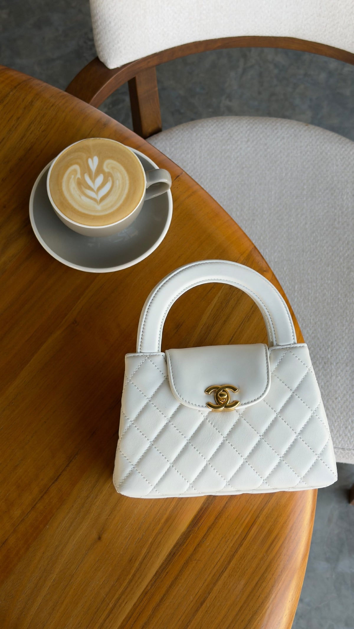Chanel Handbag - White