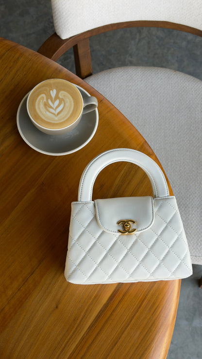 Chanel Handbag - White