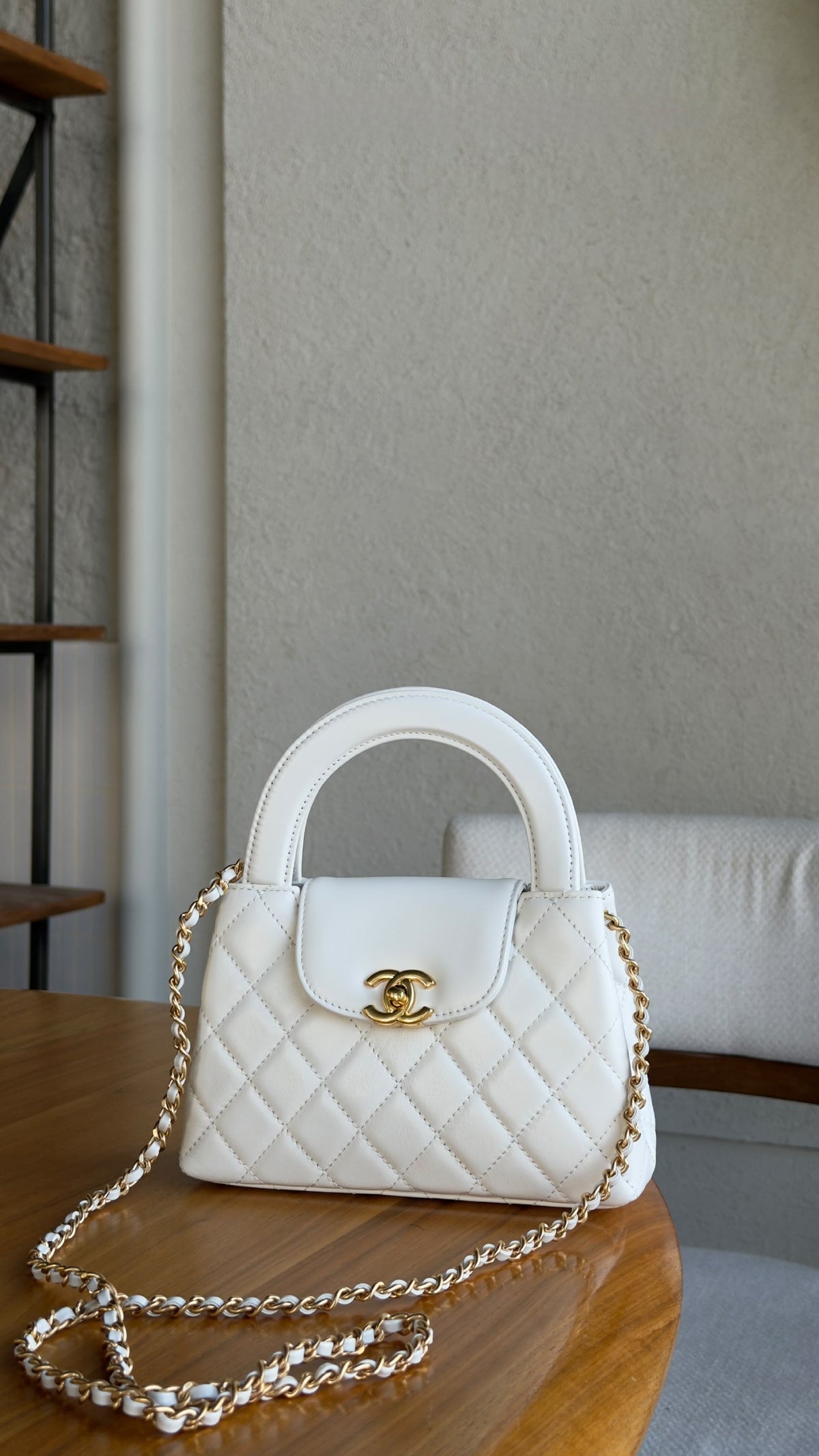 Chanel Handbag - White