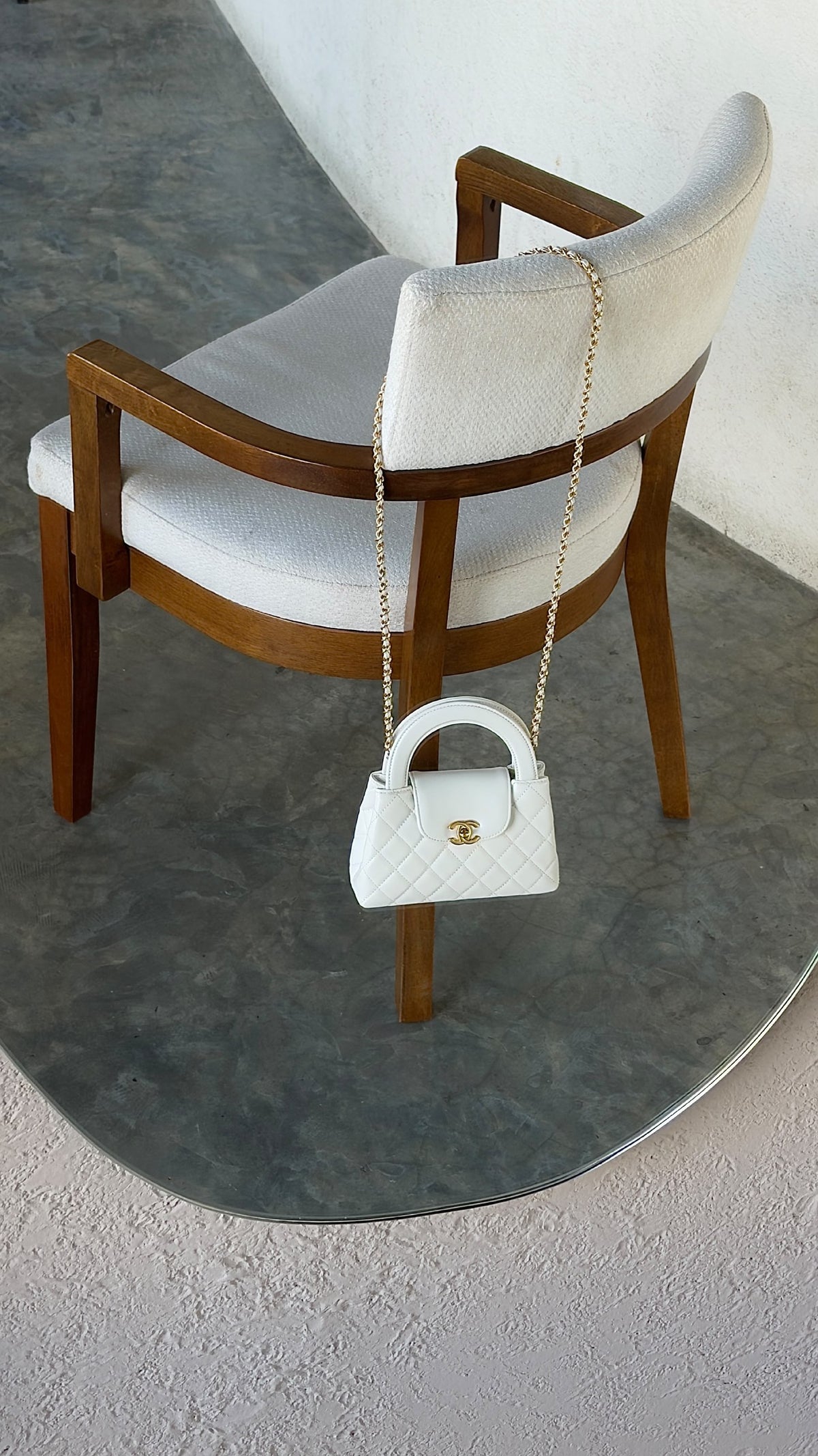 Chanel Handbag - White