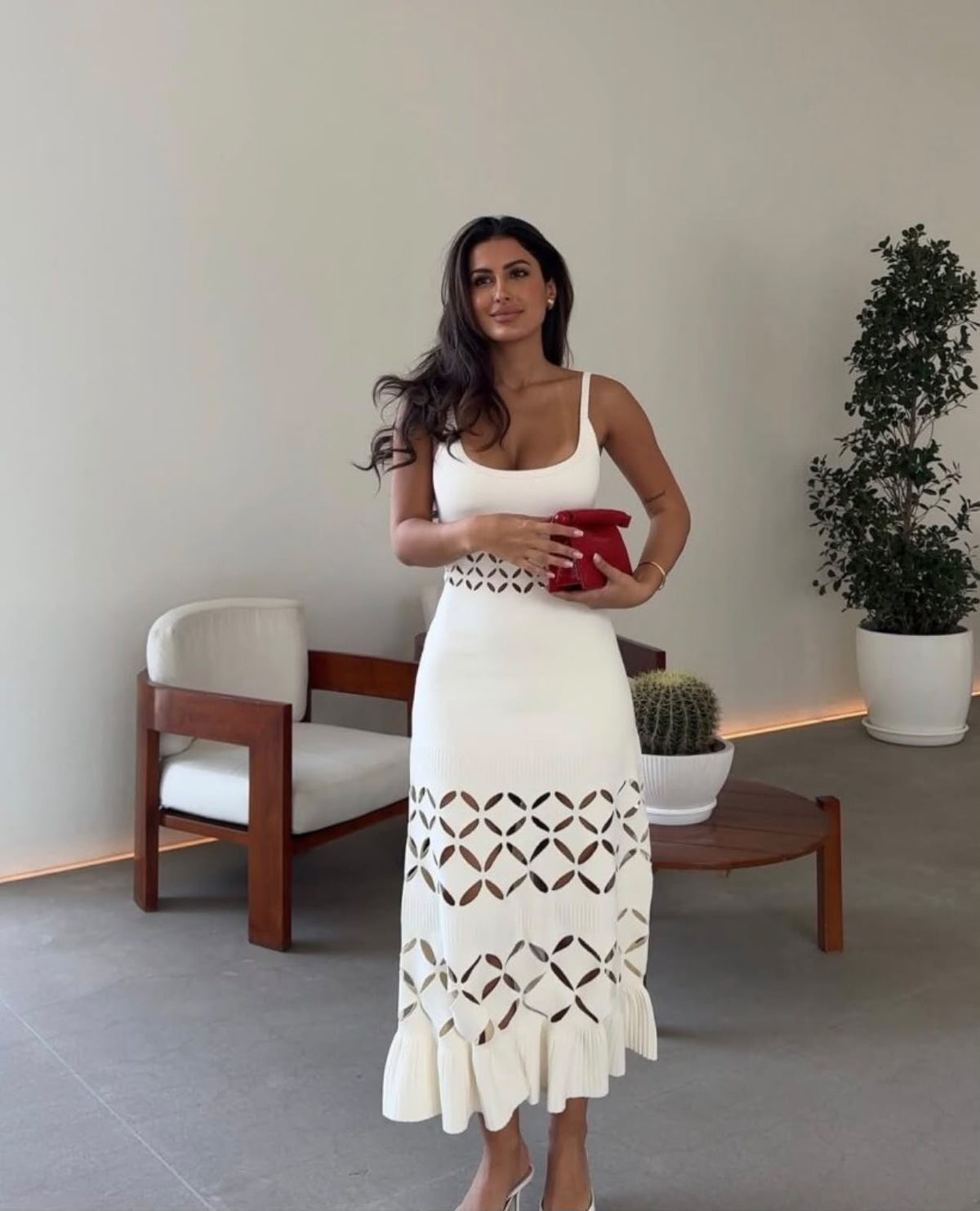 Alaia Dress - White