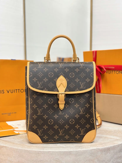 Louis Vuitton Backpack - Brown Monogram