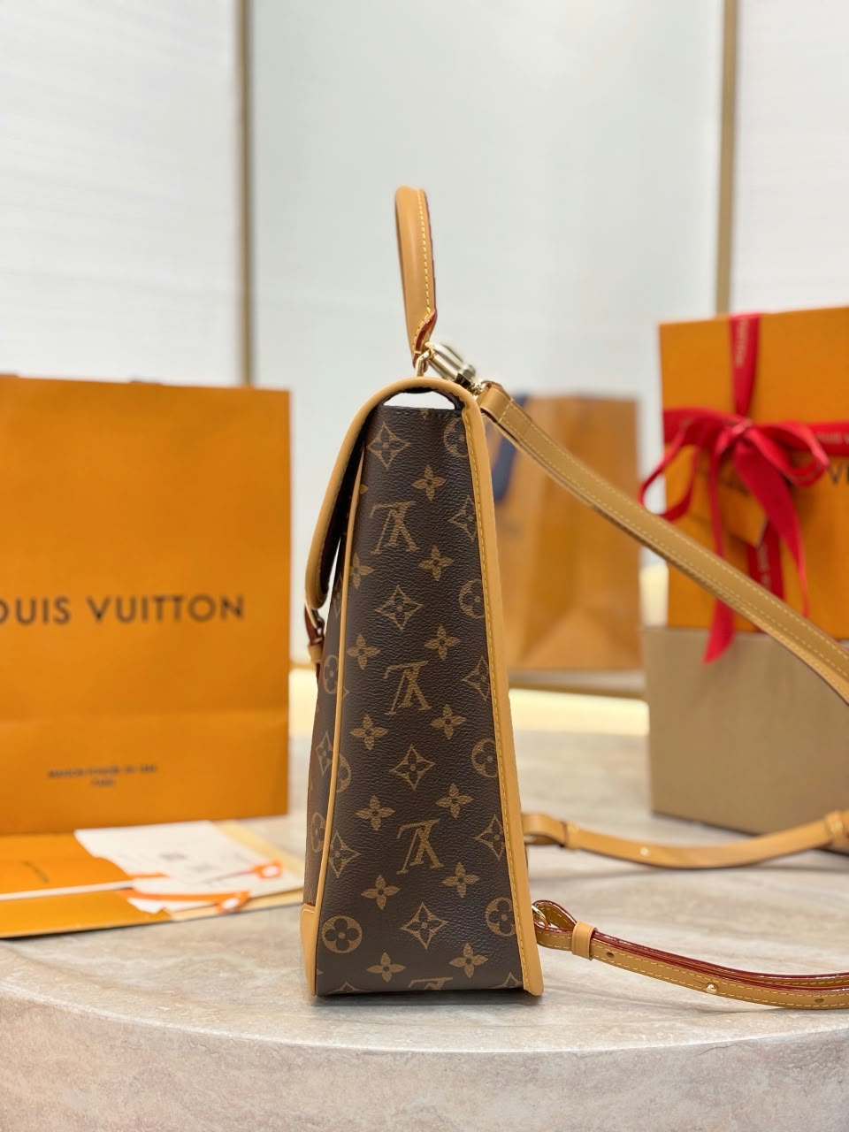 Louis Vuitton Backpack - Brown Monogram