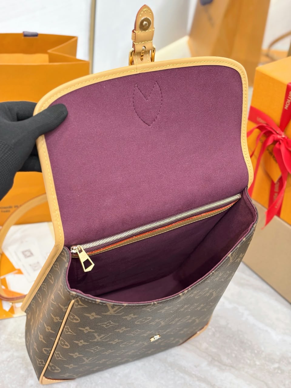 Louis Vuitton Backpack - Brown Monogram