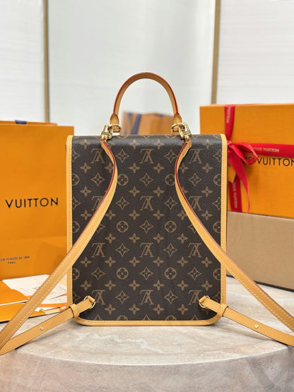 Louis Vuitton Backpack - Brown Monogram
