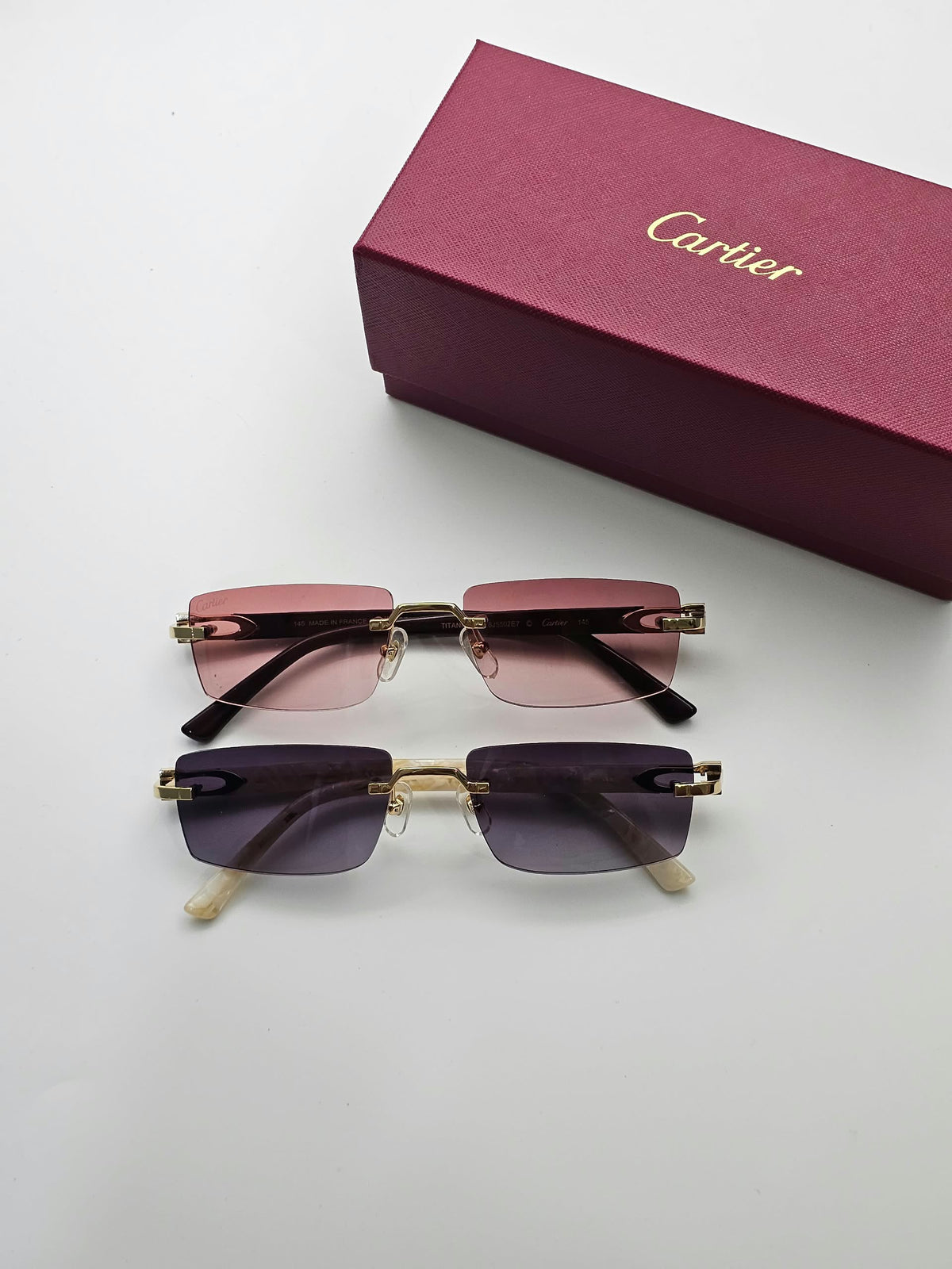 Cartier Rimless Sunglasses - 