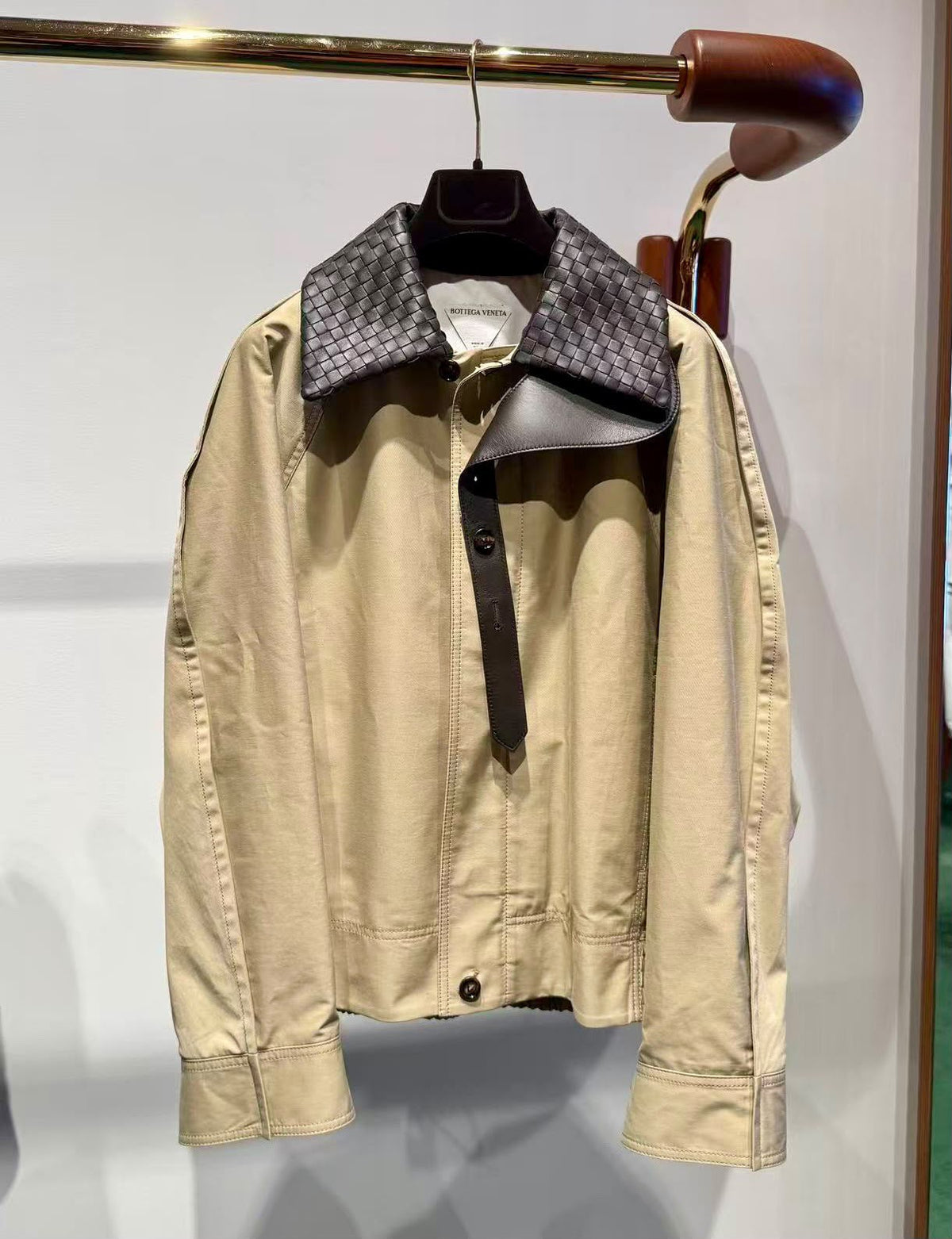 Bottega Veneta Jacket - Beige