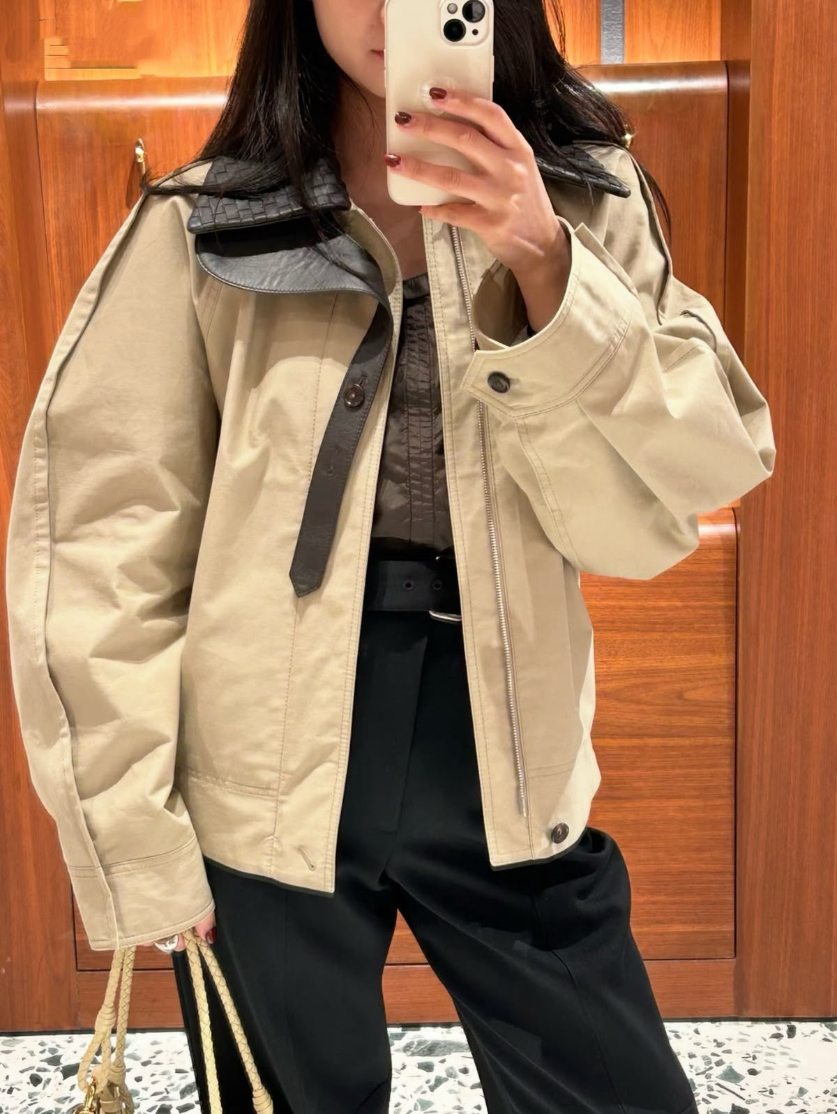 Bottega Veneta Jacket - Beige