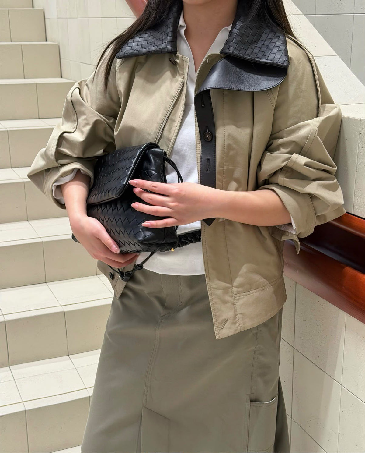 Bottega Veneta Jacket - Beige