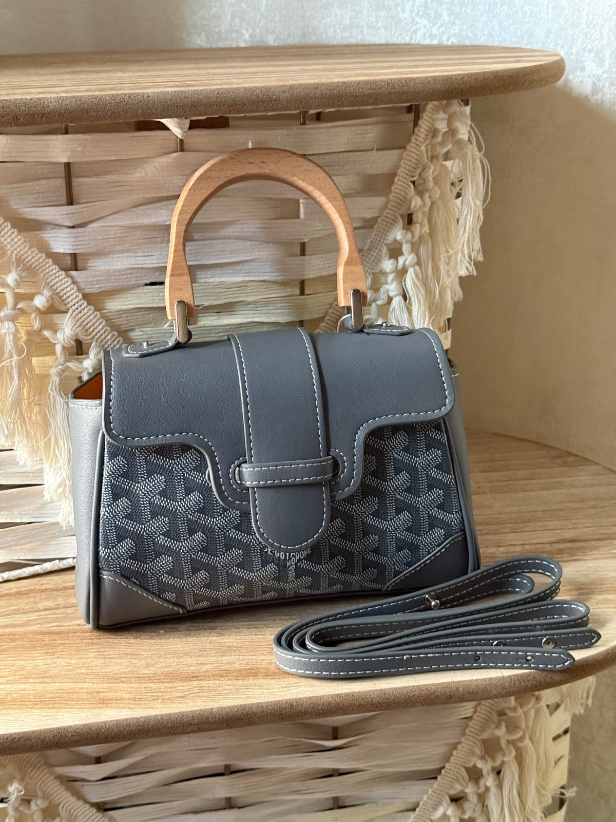 Goyard Handbag - Grey