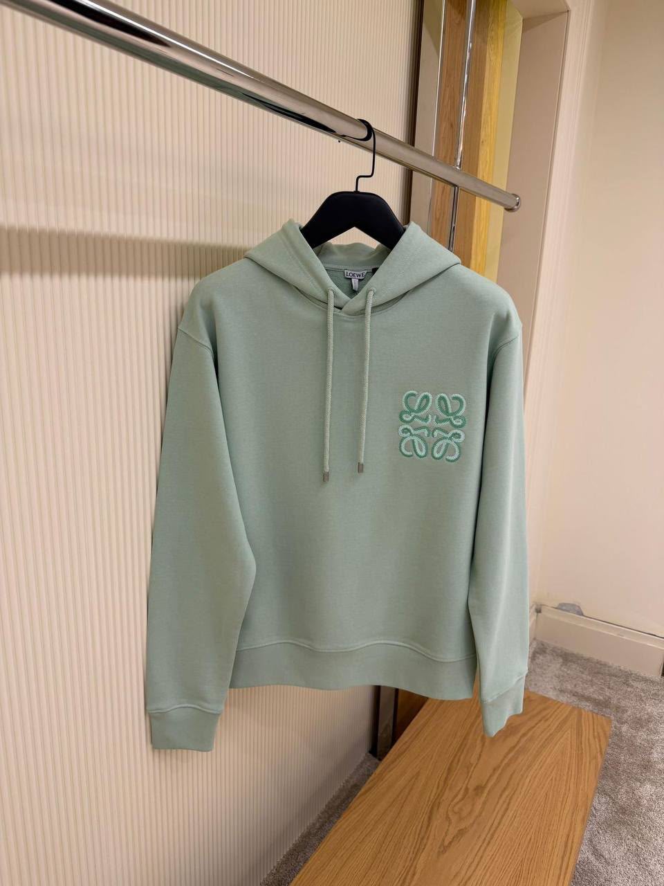 Loewe Hoodie - Green